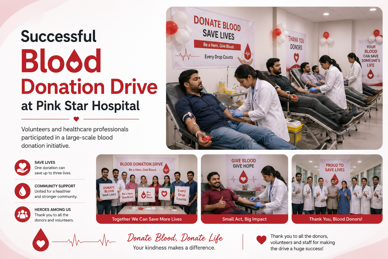 Blood Donation Drive